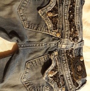 Miss me Jean's size 25